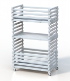 Стеллаж Дельта-фитнес 1200х700х1900 мм. вариант 11