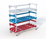 Стеллаж Дельта-фитнес 1380x600x1570 мм. вариант 2