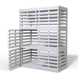 Стеллаж Дельта-фитнес 1380x720x2005 мм. вариант 18