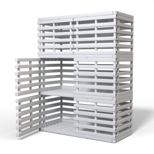 Стеллаж Дельта-фитнес 1380x720x2005 мм. вариант 18