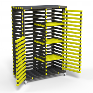 Стеллаж Дельта-фитнес 1400х700х2005 мм. вариант 12