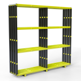 Стеллаж Дельта-фитнес вариант 14