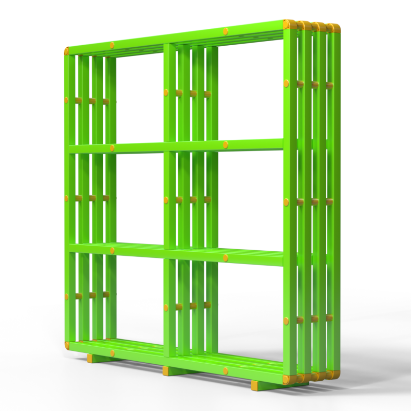 Стеллаж Дельта-фитнес вариант 14