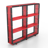 Стеллаж Дельта-фитнес вариант 14