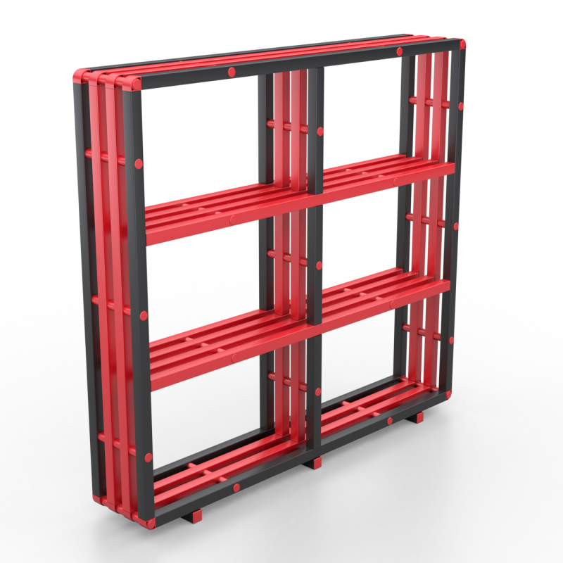 Стеллаж Дельта-фитнес вариант 14