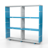 Стеллаж Дельта-фитнес вариант 14