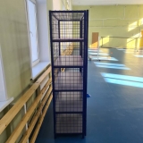 Стеллаж для хранения спортивного инвентаря закрытого типа 120х159х50 см.