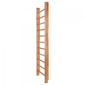 Стенка гимнастическая 3200х800 мм, круглые перекладины, БУК/БУК