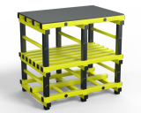 Пеленальный столик Дельта-фитнес, 1000х700х960 мм. вариант 3