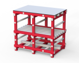 Пеленальный столик Дельта-фитнес, 1000х700х960 мм. вариант 3