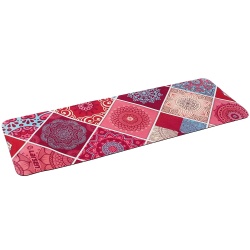 Коврик для фитнеса и йоги Larsen microfiber р180х60х0.3см Style 1