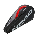 Сумка-чехол HEAD Tour Racquet Bag S, 2260226-BK, с карманом для 3 тен.ракеток, черный