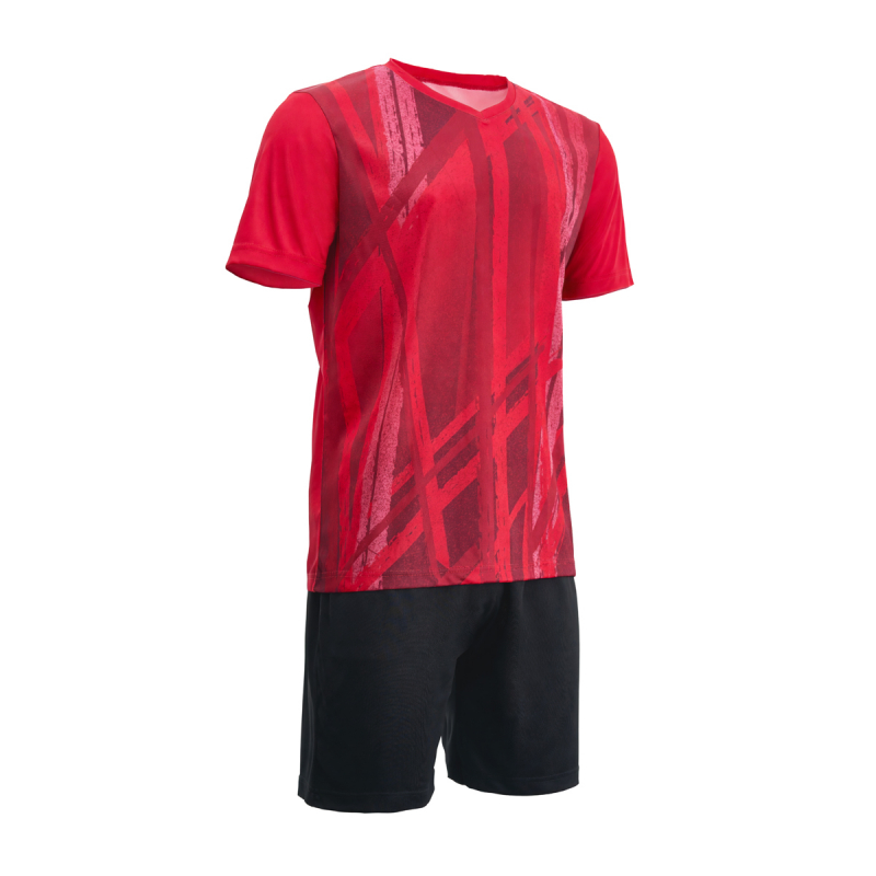 Форма футб. игровая TORRES Slim Pro, F-1044-042-L, размер L, полиэстер, сублимация, красно-черный