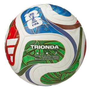 Мяч футб. ADIDAS WC26 Trionda Competition JD8031, размер 4, 4 панели, ПУ, термосшивка, мультиколор