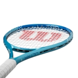 Ракетка б/т Wilson Ultra Power 103 Gr2, WR146910U2, для любителей, графит, со струнами, сине-голубой