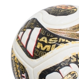 Мяч футб. ADIDAS WC26 Trionda Final PRO, JY8928, размер 5, FIFA PRO, 4пан, ПУ, термосш, бел-черн-золотист