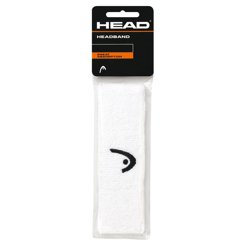 Повязка на голову HEAD 2 285080-WH, ширина 5см