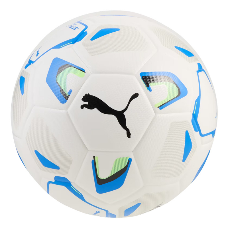 Мяч футзал PUMA Stellar Pro Futsal, 08508501, размер 4, FIFA Quality Pro, 8пан, ПУ, терм.сш, бело-голубой