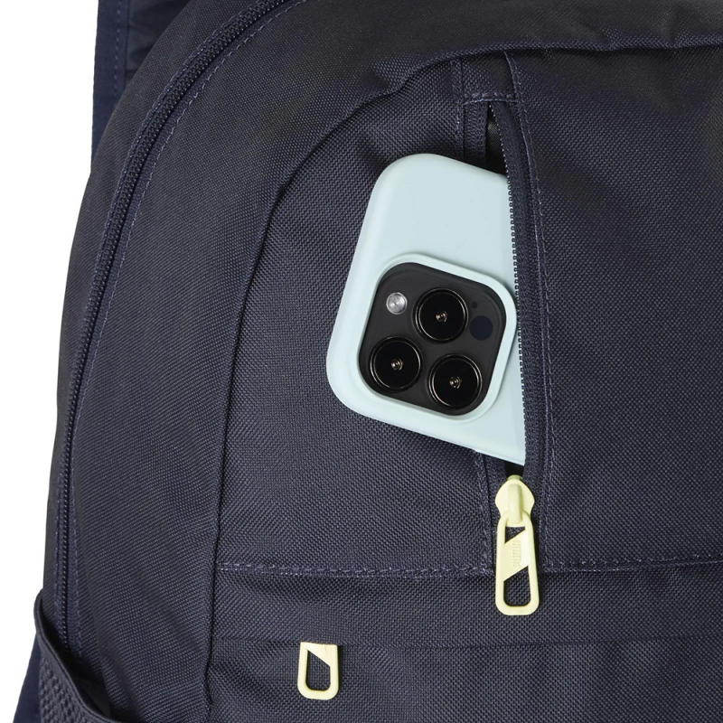 Рюкзак спорт. PUMA Plus Backpack, 09118008, полиэстер, черный