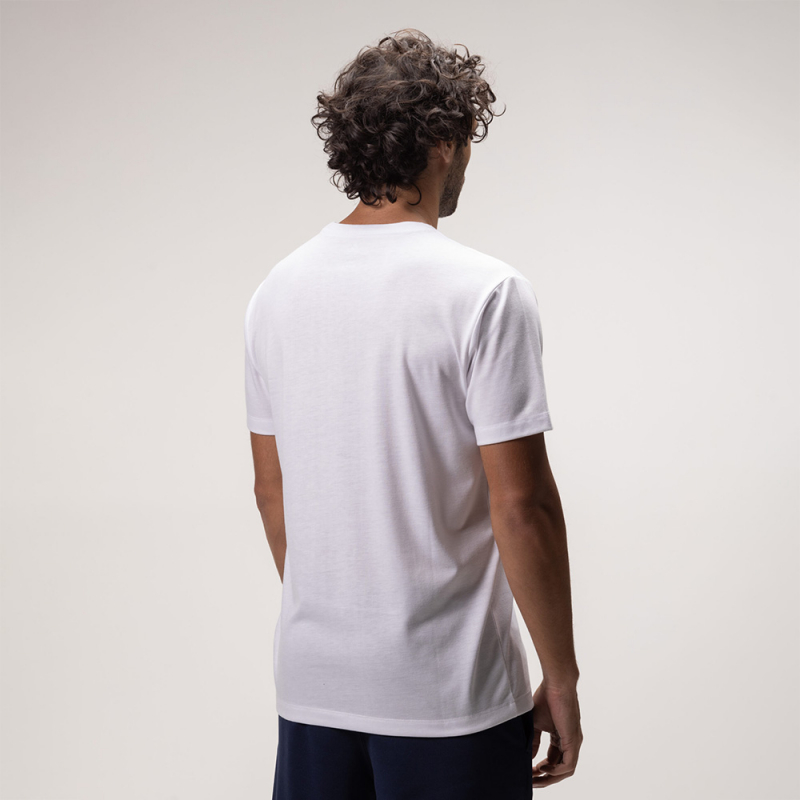 Футболка тренир. +ADRENALINA Arka 1515-022-M, размер M, полиэстер, хлопок, вискоза, белый