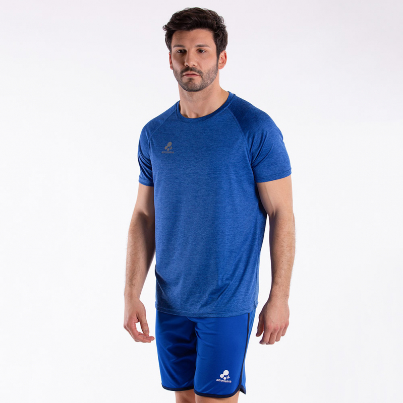 Шорты тренир. +ADRENALINA Torres 2006-050-S, размер S, 100% полиэстер, синий