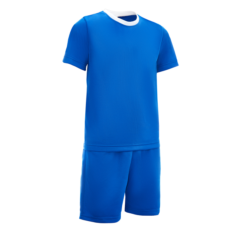 Форма футб. игровая TORRES Sport Junior, FJ-1022-06-140, рост 140 см, полиэстер, васильково-белый