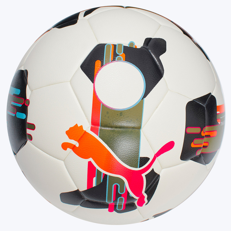 Мяч футб. PUMA Orbita 5 TB Hardground, 08432901, размер 5, 32 пан, ТПУ, термосшивка, мультиколор