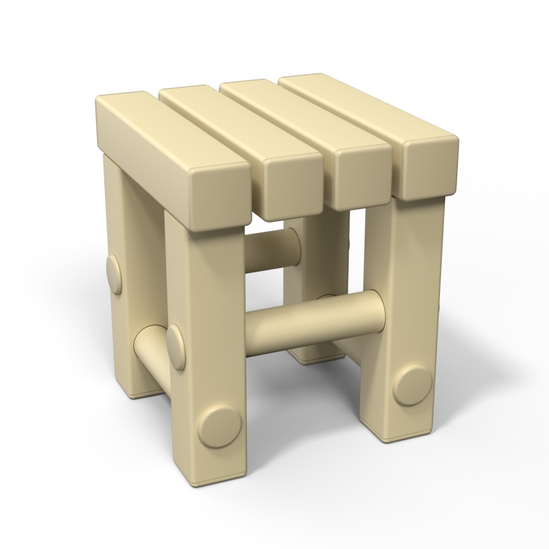 Табурет детский Дельта-фитнес, вариант 3