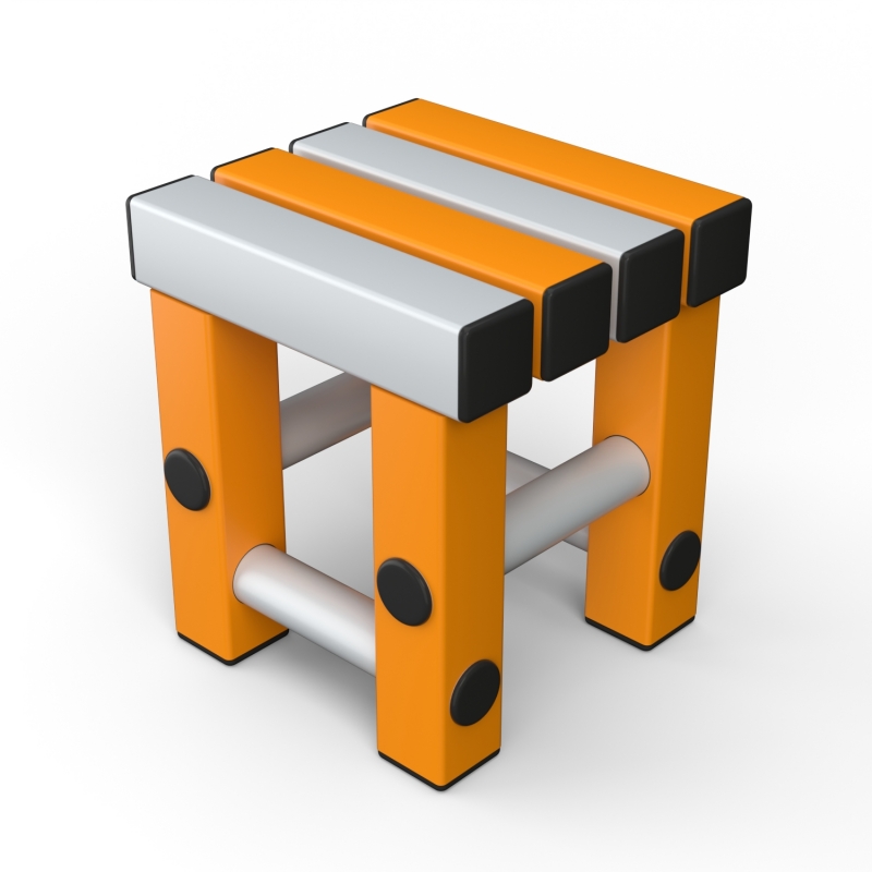 Табурет детский Дельта-фитнес, вариант 3