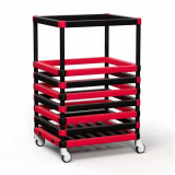 Корзина Дельта-фитнес, 800х700х1350 мм. вариант 4