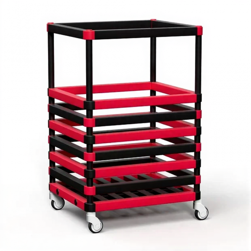 Корзина Дельта-фитнес, 600х600х1000 мм. вариант 4