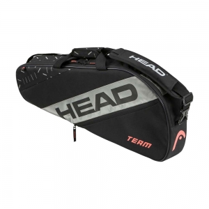 Сумка-чехол HEAD Base Racquet Bag S 262234-BKCC, 72 × 30 × 10см, для 3 теннисных ракеток