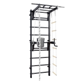 Брусья на домашний спортивный комплекс усиленный+ (черный муар) Romana