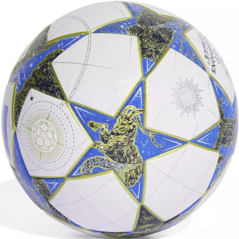 Мяч футб. ADIDAS UCL League Box JP1548, размер 5, FIFA Quality, 32п, ТПУ, термосш, бело-синий