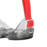 Очки для плав. детск. SPEEDO Futura Hydro Jr, 8-E000037004-C16LO, ДЫМЧ.линзы, нерег. перен., черн.опр