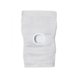 Наколенники ASICS Gel Kneepad 3053A181-100-M, размер M, вискоза, полиэстер, резина, белые