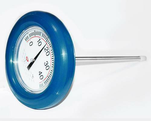 Термометр для бассейна круглый