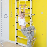 Спортивный комплекс усиленный + Romana (белая)