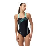 Купальник SPEEDO Medley Logo, 8-1347416243, размер 38, российский размер 50, полиамид, нейлон, эластан