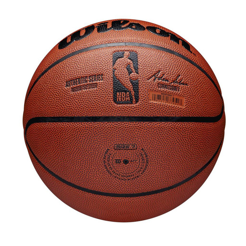 Мяч баск. WILSON NBA Authentic, WZ2016501XB7, размер 7, полиуретан, коричневый