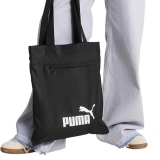 Сумка шоппер PUMA Packable Tote, 09117201, полиэстер, черный