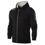 Куртка от костюма с капюшоном мужская MIKASA MT526-049-S, размер S, 70% хлопок 30% полиэстер