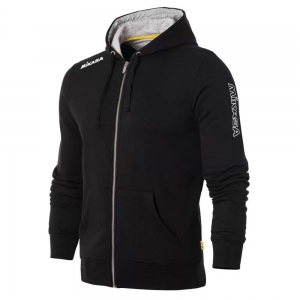 Куртка от костюма с капюшоном мужская MIKASA MT526-049-XS, размер XS, 70% хлопок 30% полиэстер