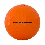 Мяч для гольфа Titleist Velocity 26, T8027S-OR, 3 шт/уп, оранжевый