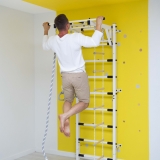 Спортивный комплекс усиленный + Romana (белая)