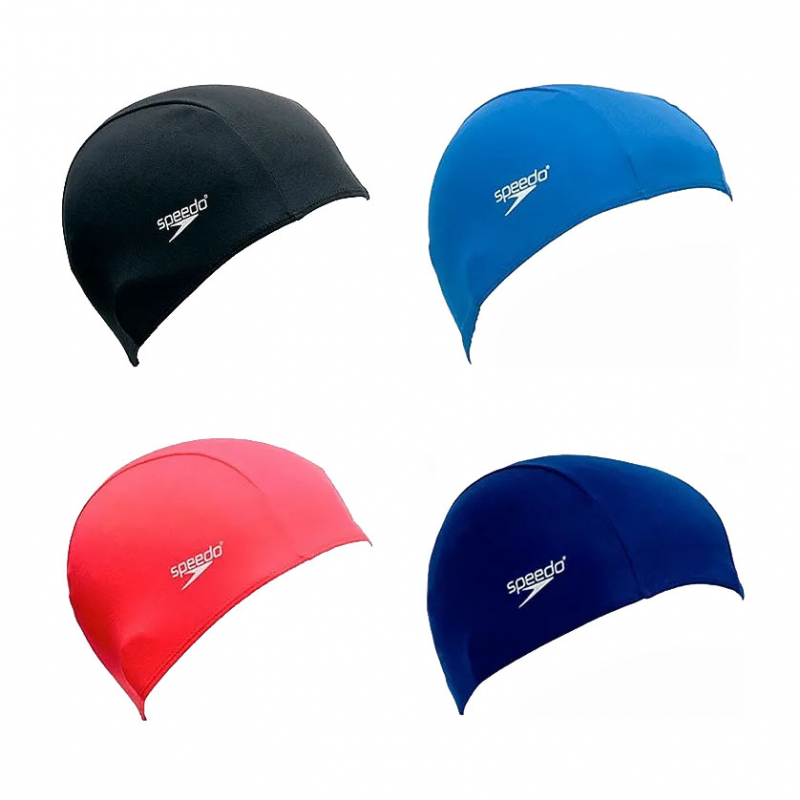 Шапочка для плавания SPEEDO Polyester Cap, 8-710080000-0000, 4 цвета в ассортименте