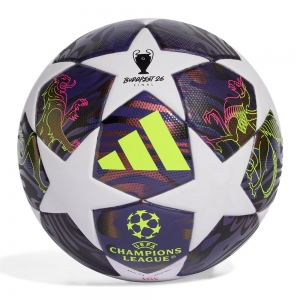 Мяч футб. ADIDAS UCL League Box JX9101, размер 5, FIFA Quality, 32п, ТПУ, термосш, бело-фиолетовый