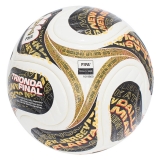 Мяч футб. ADIDAS WC26 Trionda Final PRO, JY8928, размер 5, FIFA PRO, 4пан, ПУ, термосш, бел-черн-золотист