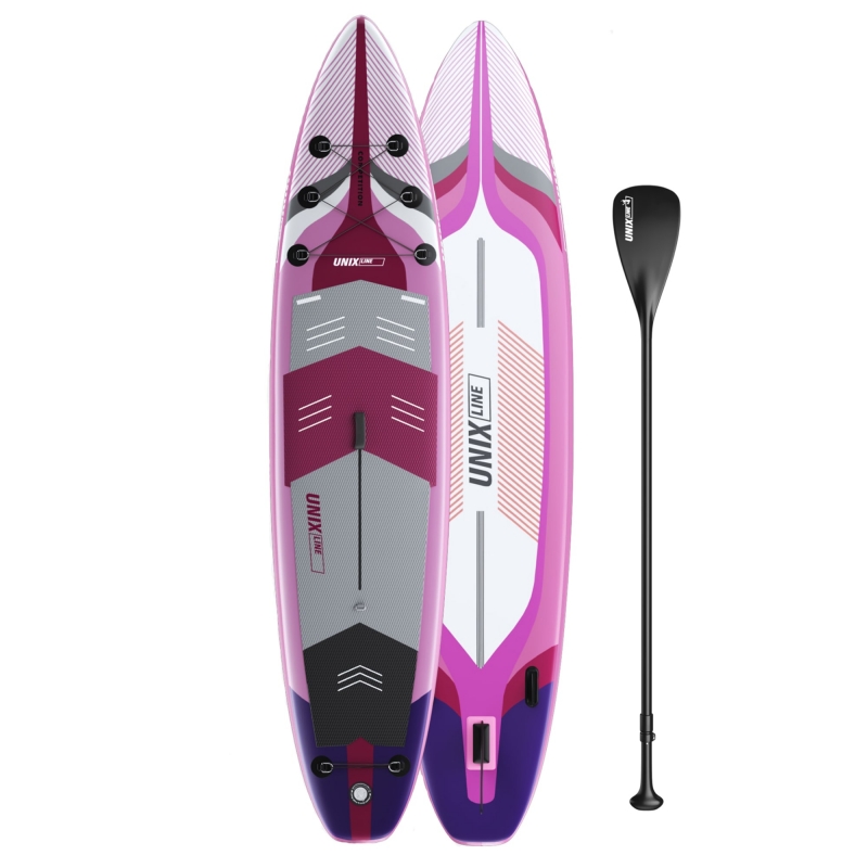 SUP-борд UNIX Line Розовый горизонт / Pink Horizon (335 см) SUPPH335