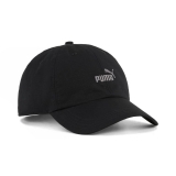 Бейсболка PUMA ESS Elevated BB Cap, 02598301, 100% хлопок, черный